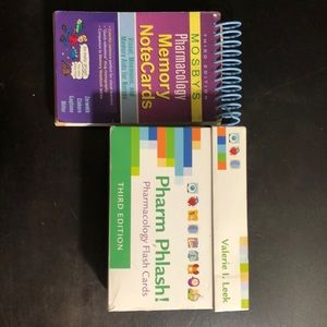 Pharm books